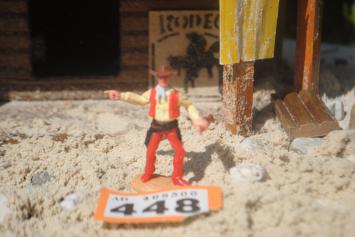 Timpo Toys O.448 Cowboy Standing 2nd version