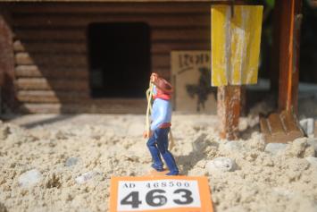 Timpo Toys O.463 Cowboy Standing 2nd version