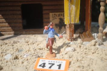 Timpo Toys O.471 Cowboy Standing 2nd version