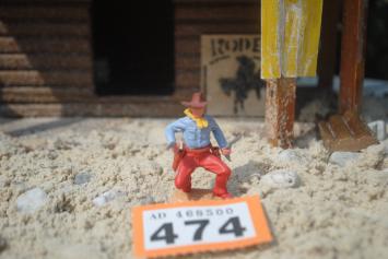 Timpo Toys O.474 Cowboy Standing 2nd version