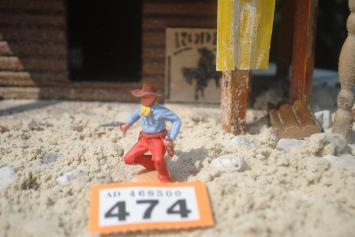 Timpo Toys O.474 Cowboy Standing 2nd version