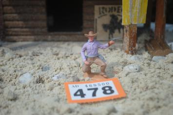 Timpo Toys O.478 Cowboy Standing 2nd version