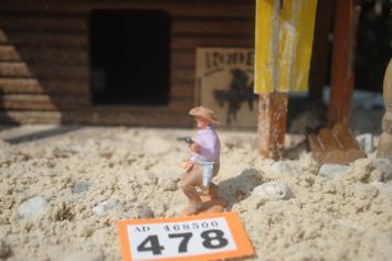 Timpo Toys O.478 Cowboy Standing 2nd version