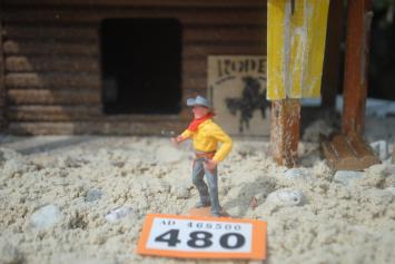 Timpo Toys O.480 Cowboy Standing 2nd version