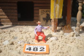 Timpo Toys O.482 Cowboy Standing 2nd version