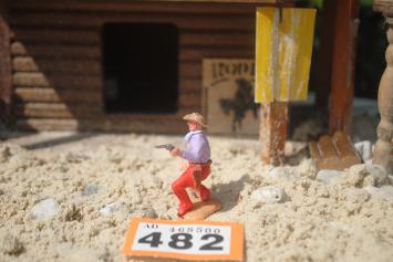 Timpo Toys O.482 Cowboy Standing 2nd version