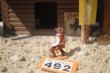 Timpo Toys O.492 Cowboy Standing 2nd version