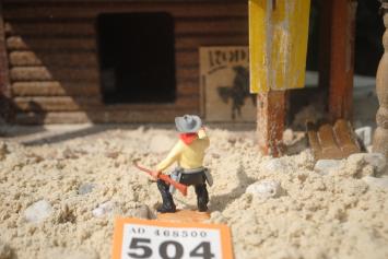 Timpo Toys O.504 Cowboy Standing 2nd version