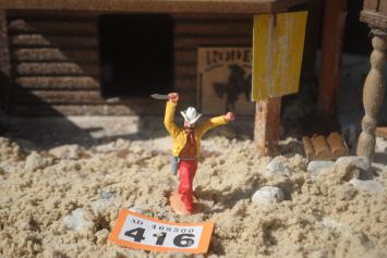 Timpo Toys O.416 Cowboy Standing 3rd version