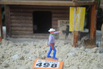 Timpo Toys O.498 Cowboy Standing 3rd version