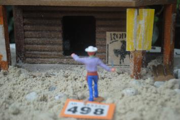 Timpo Toys O.498 Cowboy Standing 3rd version