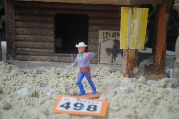 Timpo Toys O.498 Cowboy Standing 3rd version