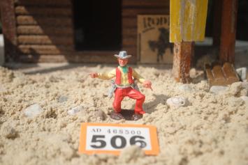 Timpo Toys O.506 Cowboy Standing 3rd version