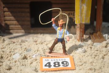 Timpo Toys O.489 Cowboy Standing 4th version