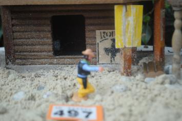 Timpo Toys O.497 Cowboy Standing 4th version