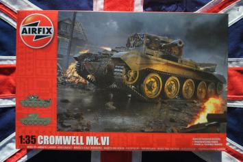 Airfix A1374 Cruiser Mk.VIII A27M Cromwell Mk.VI