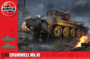 Airfix A1374 Cruiser Mk.VIII A27M Cromwell Mk.VI