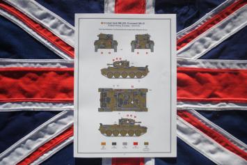 Airfix A1374 Cruiser Mk.VIII A27M Cromwell Mk.VI