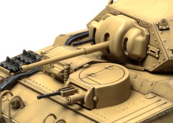 Tamiya 32541 Crusader Mk.I/II British Cruiser Tank Mk.VI