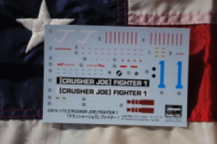 Haseagwa 64515 / CW15 Crusher Joe Fighter 1