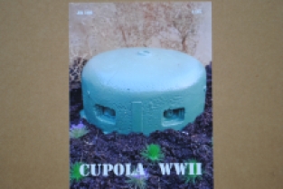 Home Made in Hilversum JB100 CUPOLA WWII 