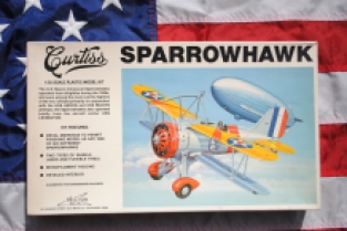 Williams Brothers 32-F9C Curtiss F9C Sparrowhawk US Navy Fighter