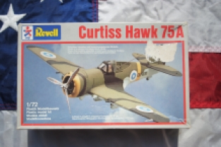 Revell 4145 Curtiss Hawk 75 A