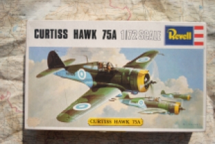 Revell H-658 Curtiss Hawk 75A