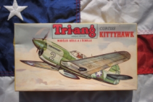 Tri-ang 391 Curtiss Kittyhawk