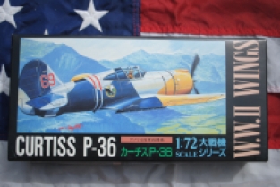 Aoshima 8 / 01461 Curtiss P-36
