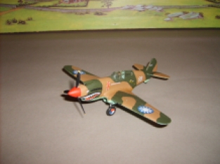 Academy 12456 Curtiss P-40 Warhawk