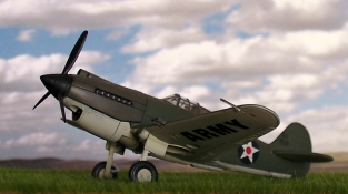 Forces of Valor 85031 Curtiss P-40 Warhawk 