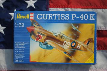 Revell 04122 Curtiss P-40K Warhawk