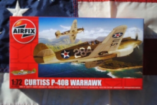 Airfix A01003B CURTISS P-40B WARHAWK