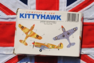 Airfix 01038 Curtiss P-40E KITTYHAWK