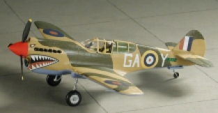 Airfix 01038 Curtiss P-40E KITTYHAWK