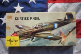 Heller L083 Curtiss P-40E Warhawk