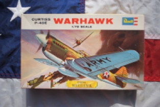 Revell H-623 Curtiss P-40E Warhawk