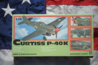 Kovozávody Semily 259-92 Curtiss P-40K Warhawk 