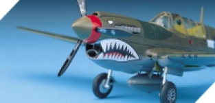 Academy 12465 Curtiss P-40M/N Warhawk