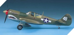 Academy 12465 Curtiss P-40M/N Warhawk