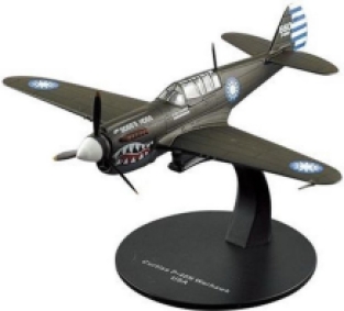 ATLAS LG21 Curtiss P-40N WARHAWK