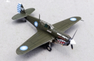 IXO Models PIXJ021 Curtiss P-40N Warhawk