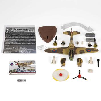 Forces of Valor 812060A Curtiss Tomahawk Mk I