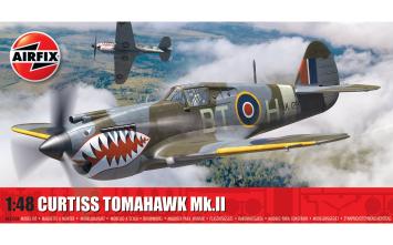 Airfix A05133A Curtiss Tomahawk Mk.II