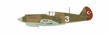Airfix A05133A Curtiss Tomahawk Mk.II
