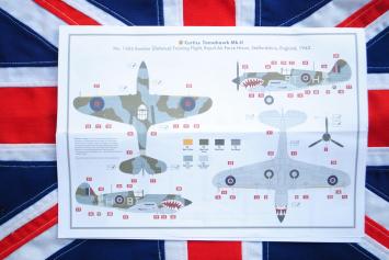 Airfix A05133A Curtiss Tomahawk Mk.II