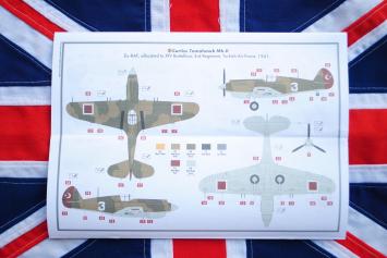 Airfix A05133A Curtiss Tomahawk Mk.II