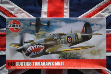 Airfix A05133A Curtiss Tomahawk Mk.II