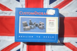 Custom Dioramics CD-313 Barrels & Crates